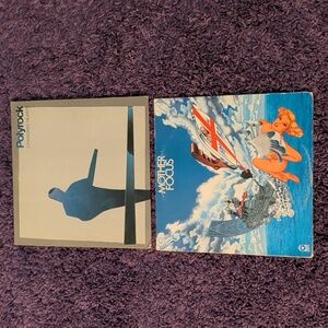 Polyrock & Mother Focus Vinyl Record Bundle